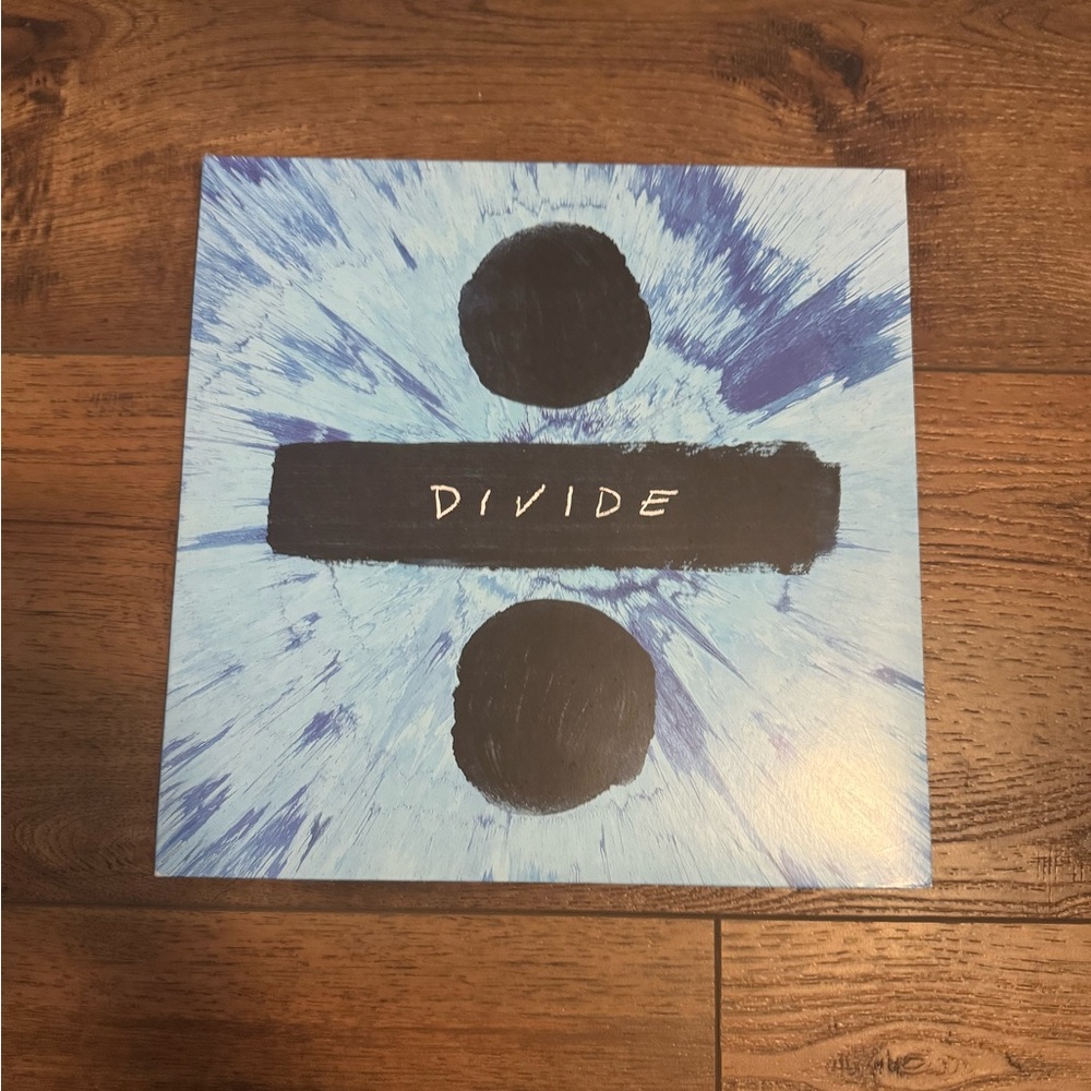 Ed Sheeran Divide Album Vinyl